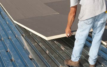 benefits of insulating Alderholt flat roofing