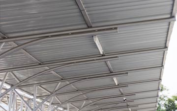 installing Alderholt metal roofing