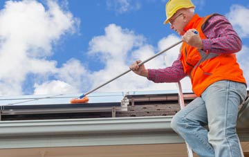 Alderholt soft wash roof cleaning